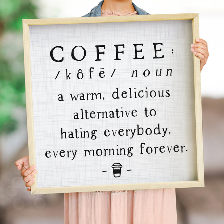 Coffee Definition