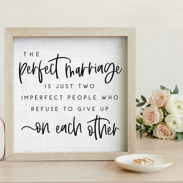 Perfect Marriage