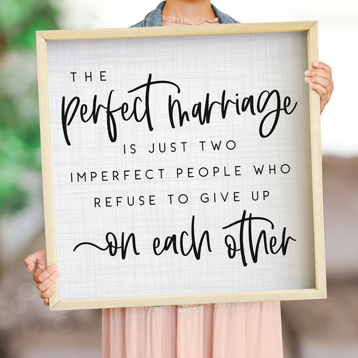 Perfect Marriage