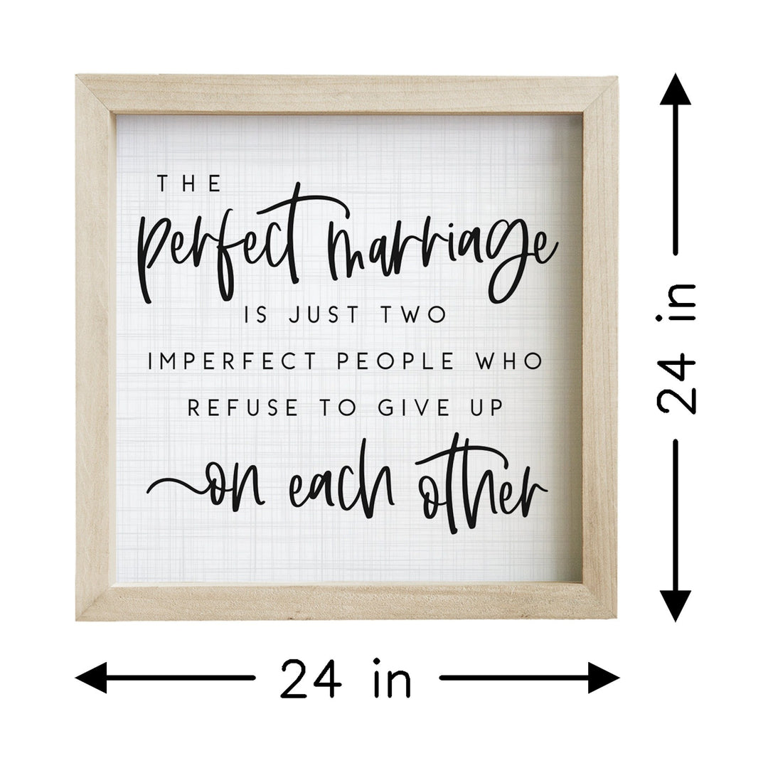 Perfect Marriage