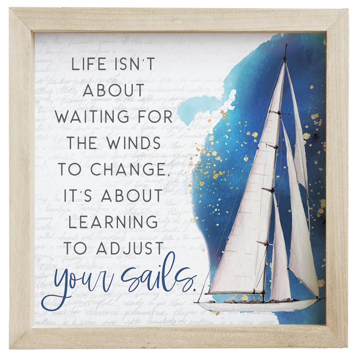 Adjust Your Sails 