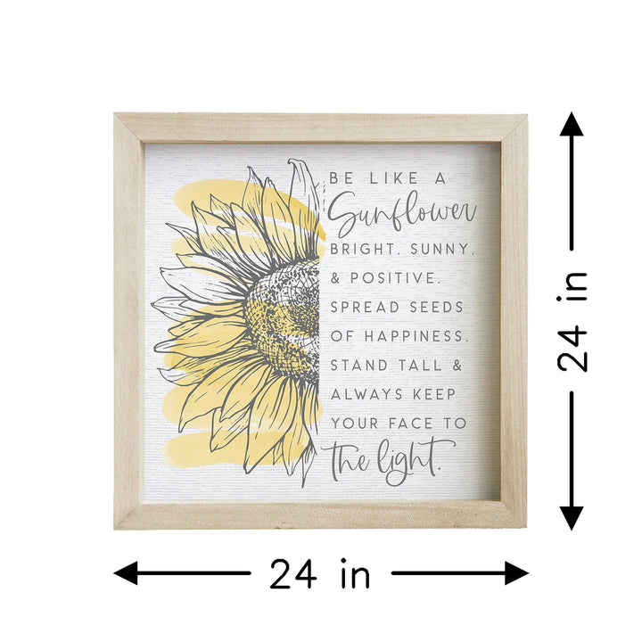 Be Like A Sunflower