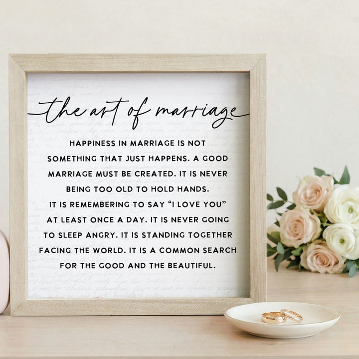 Art Of Marriage