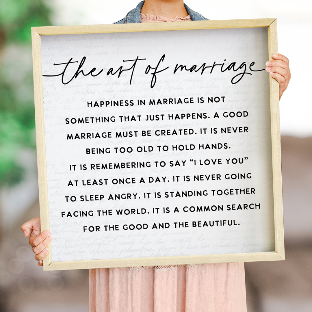 Art Of Marriage