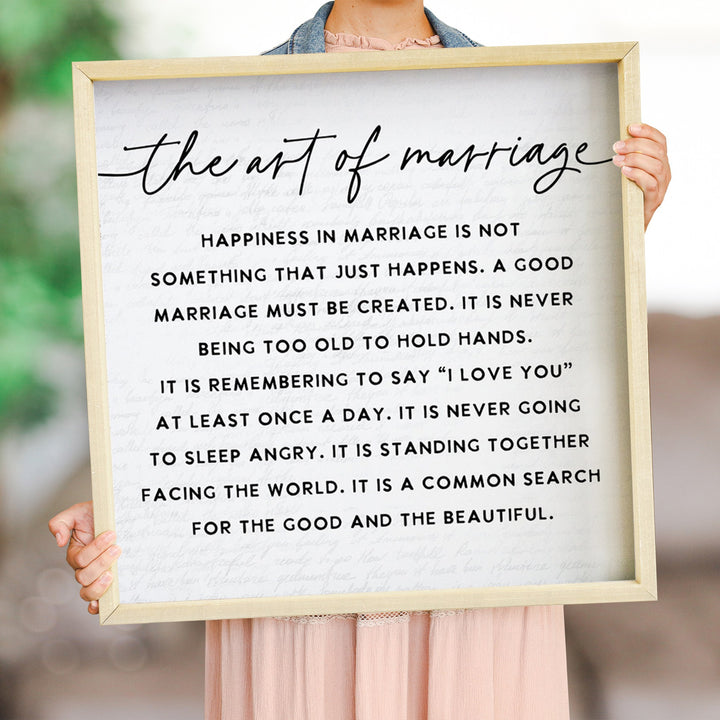 Art Of Marriage