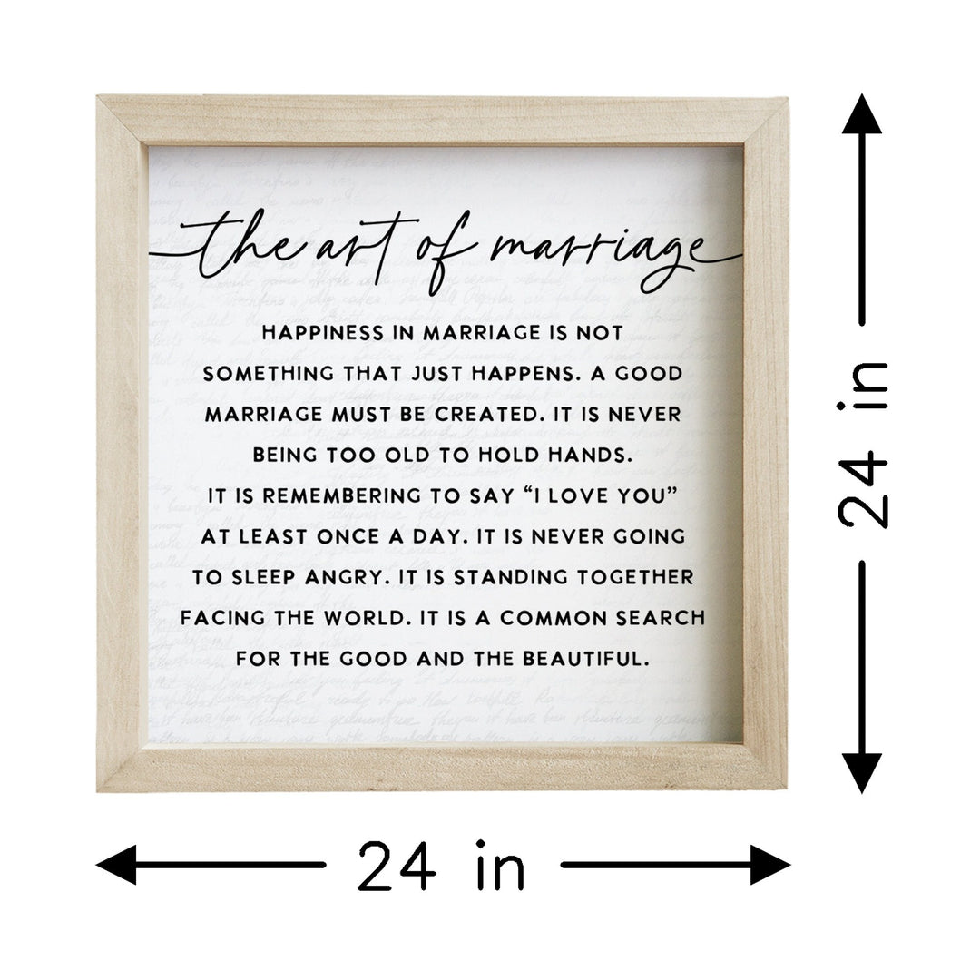 Art Of Marriage