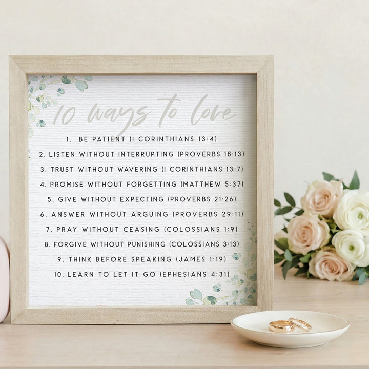Ways To Love