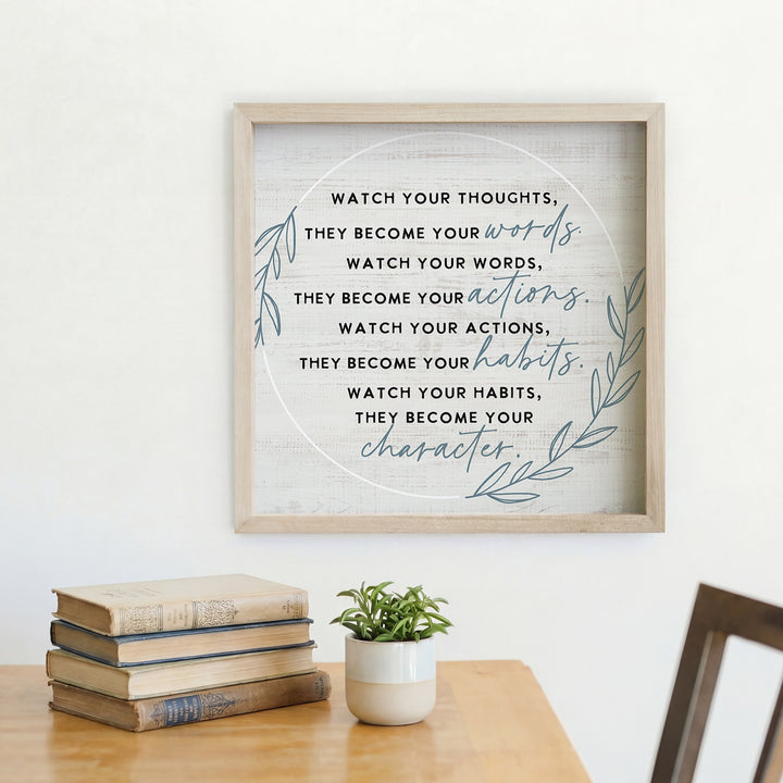 Watch Your Thoughts