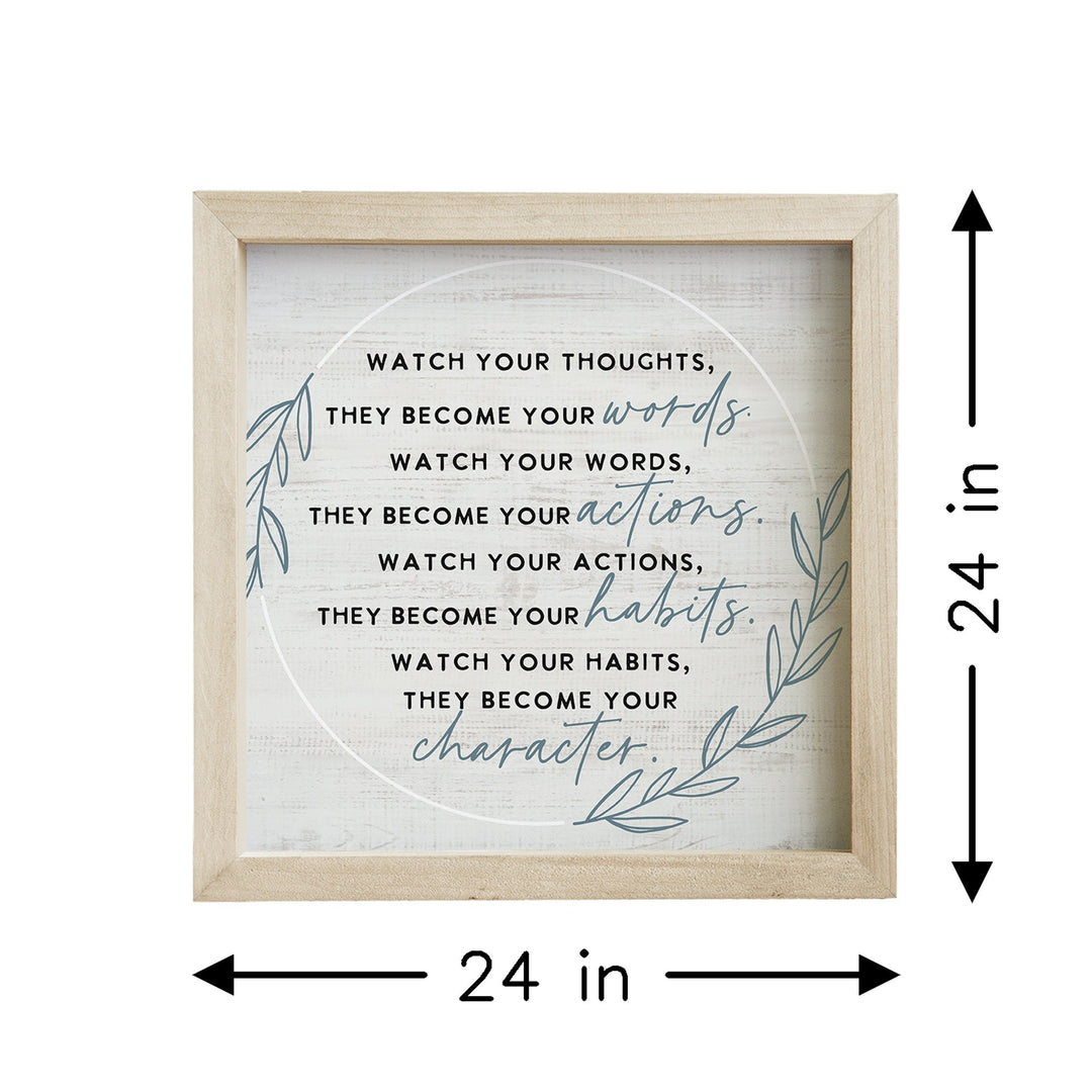 Watch Your Thoughts
