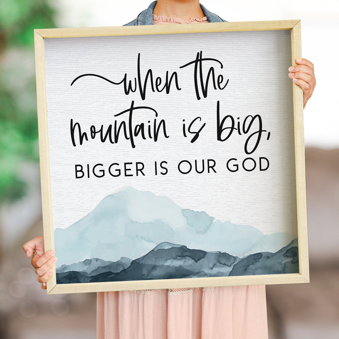 Mountain Is Big