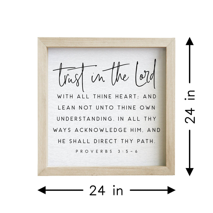 Trust In The Lord