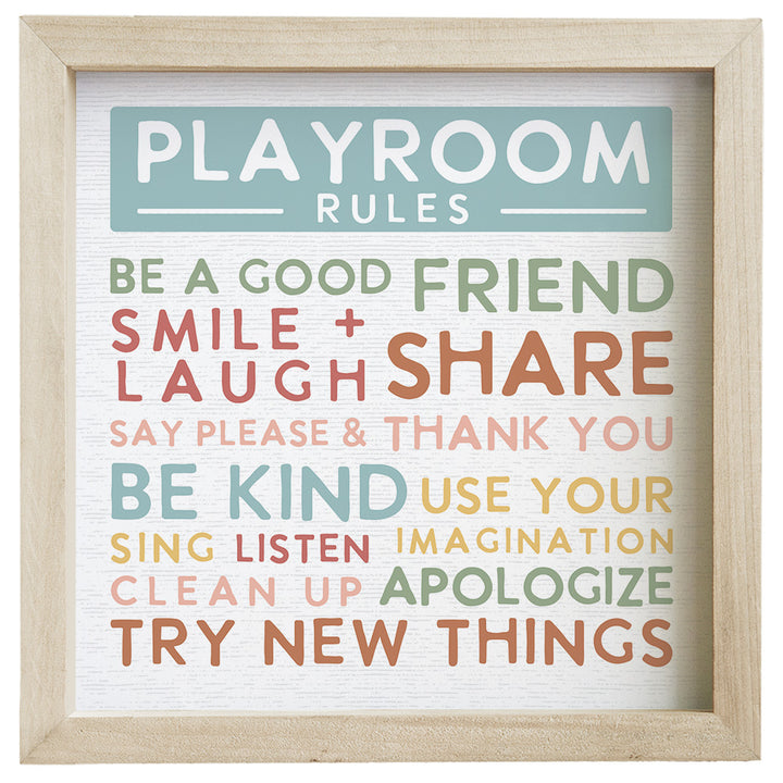 Playroom Rules