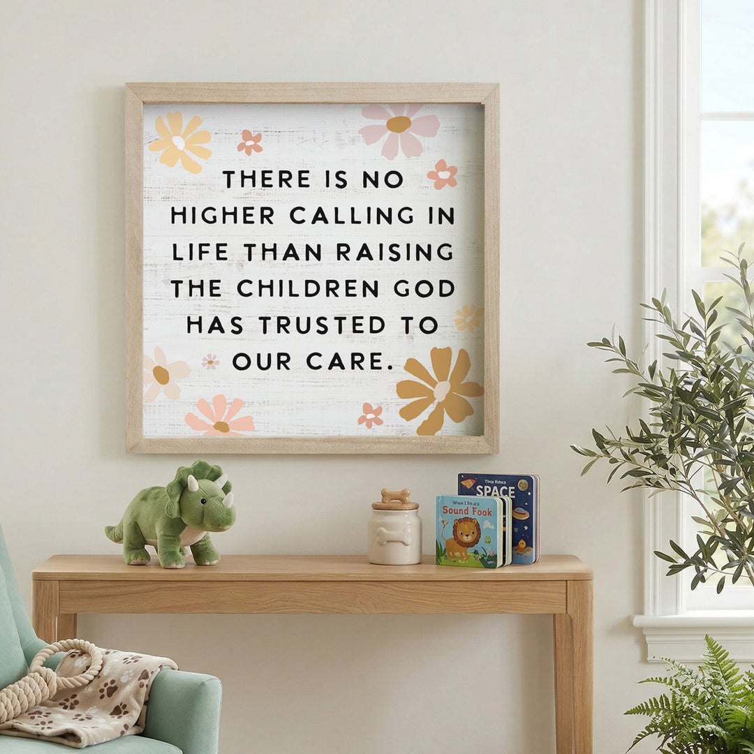 Raising Children Flowers