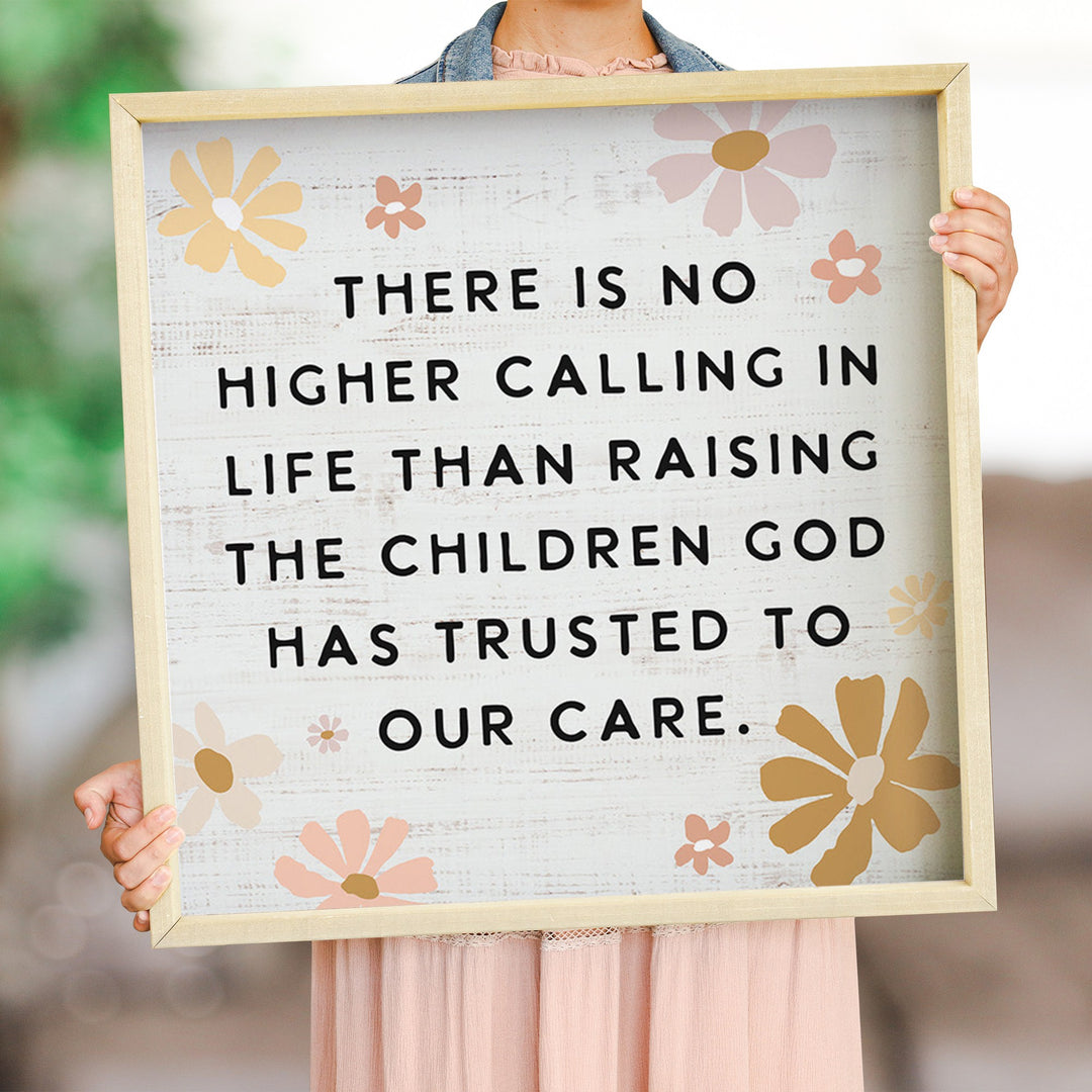 Raising Children Flowers