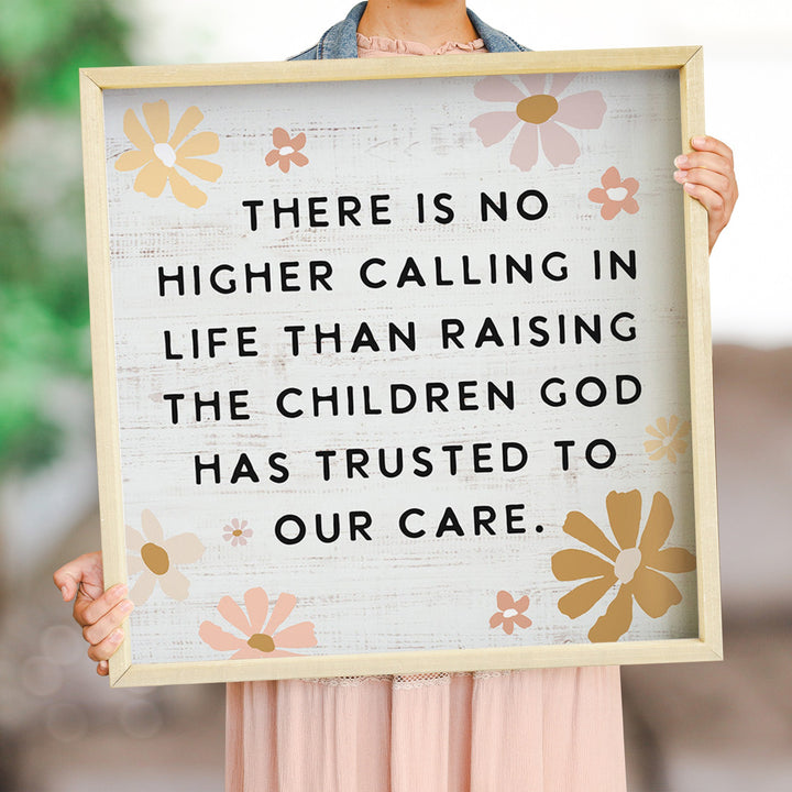 Raising Children Flowers