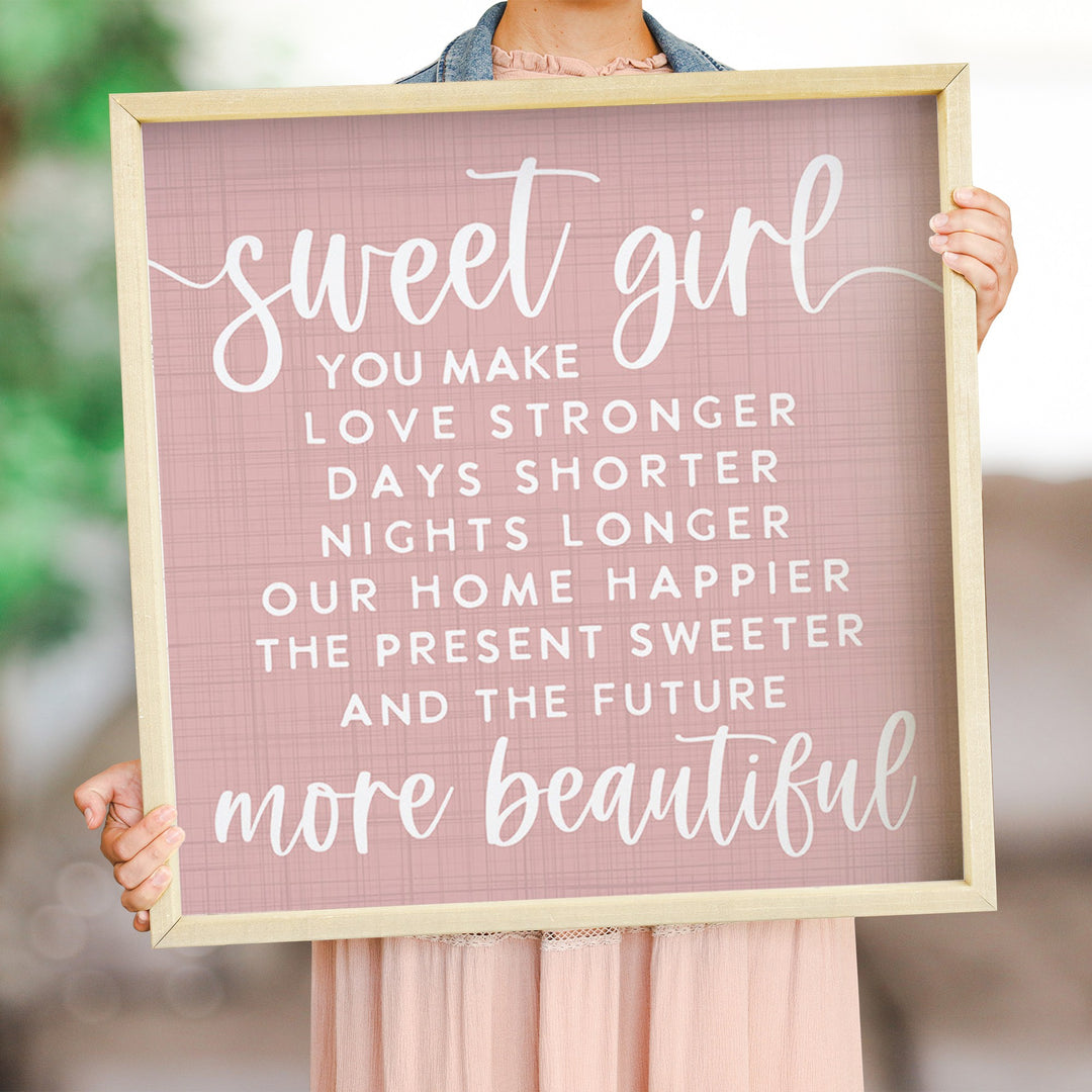 Sweet Girl Pink