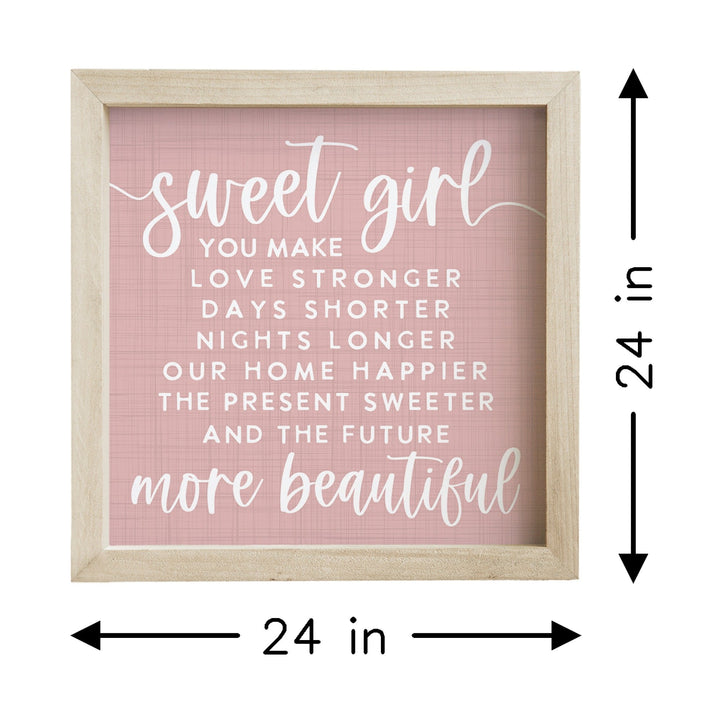 Sweet Girl Pink