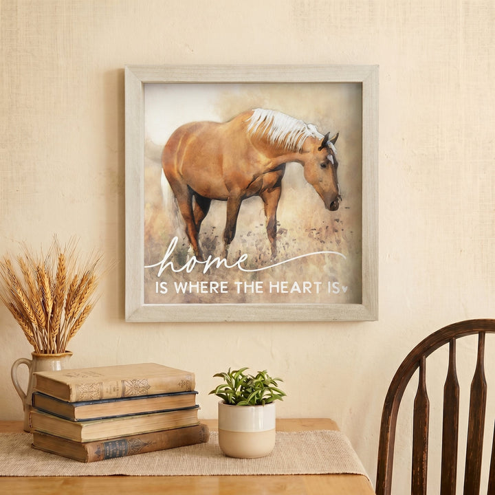 Home Heart Horse