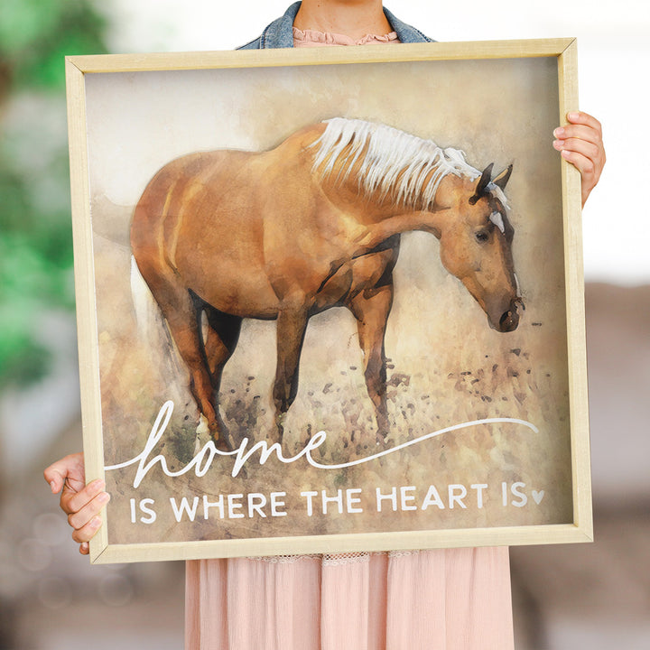 Home Heart Horse