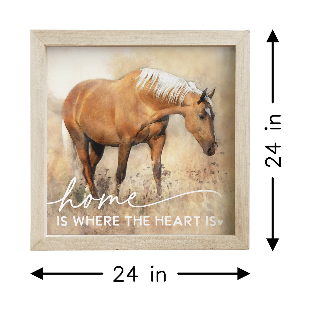 Home Heart Horse