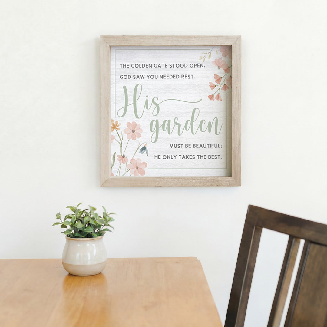 His Garden Flowers