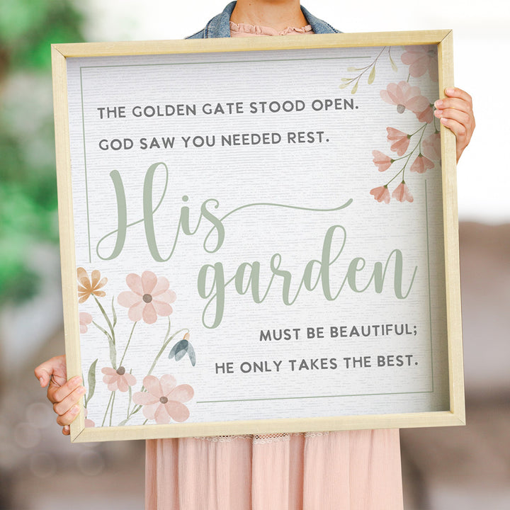 His Garden Flowers