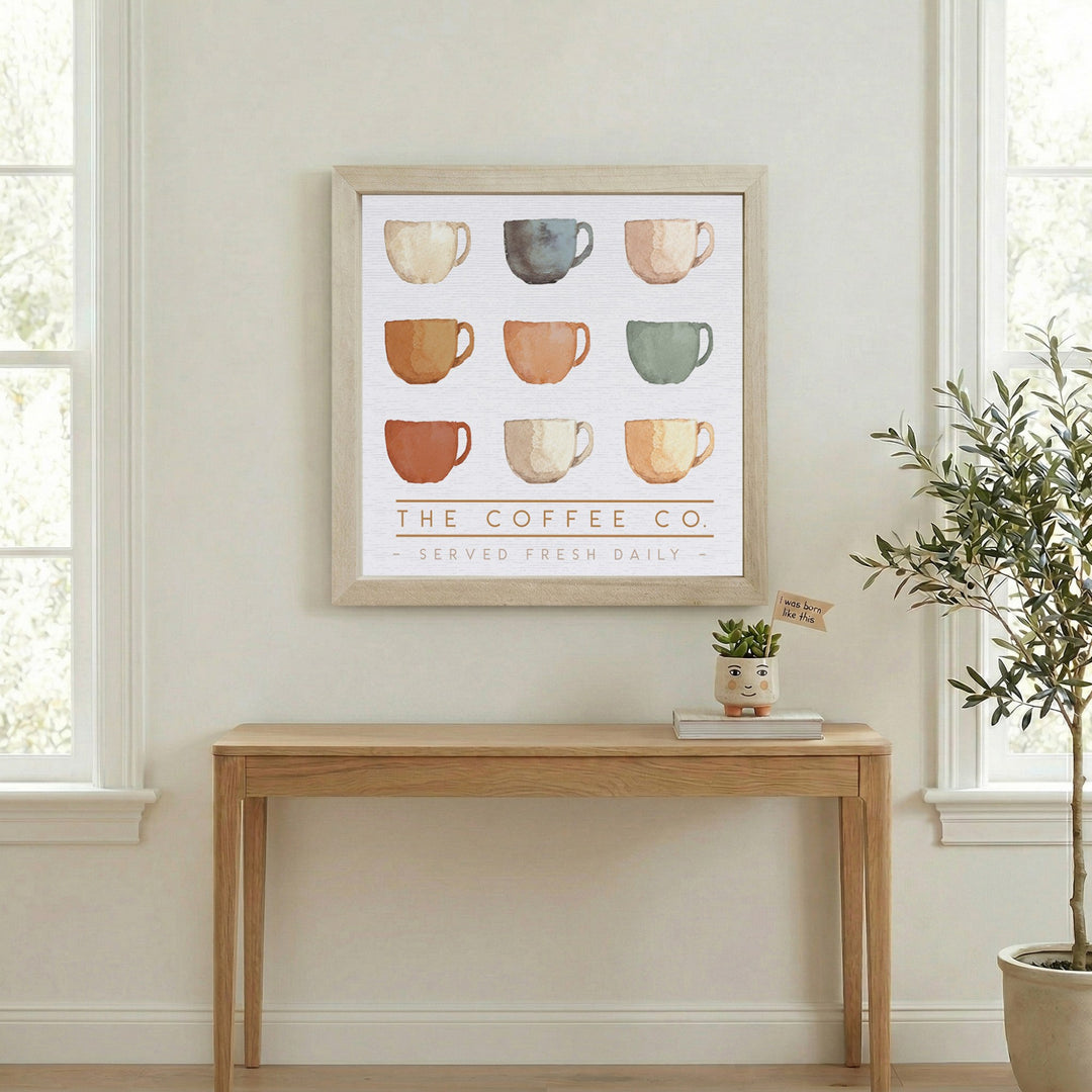 Coffee Co. Cups