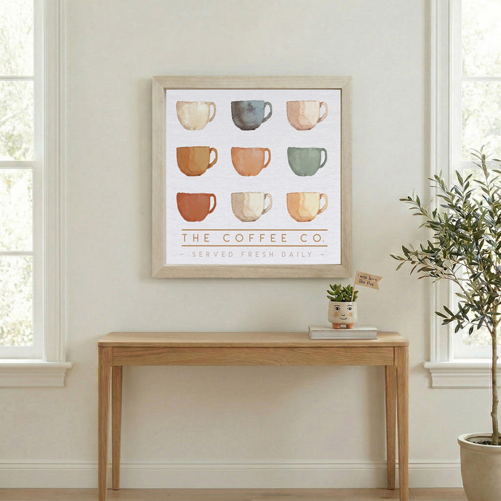 Coffee Co. Cups