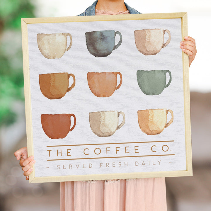 Coffee Co. Cups