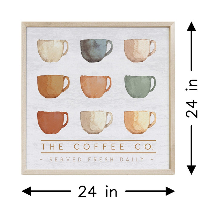 Coffee Co. Cups