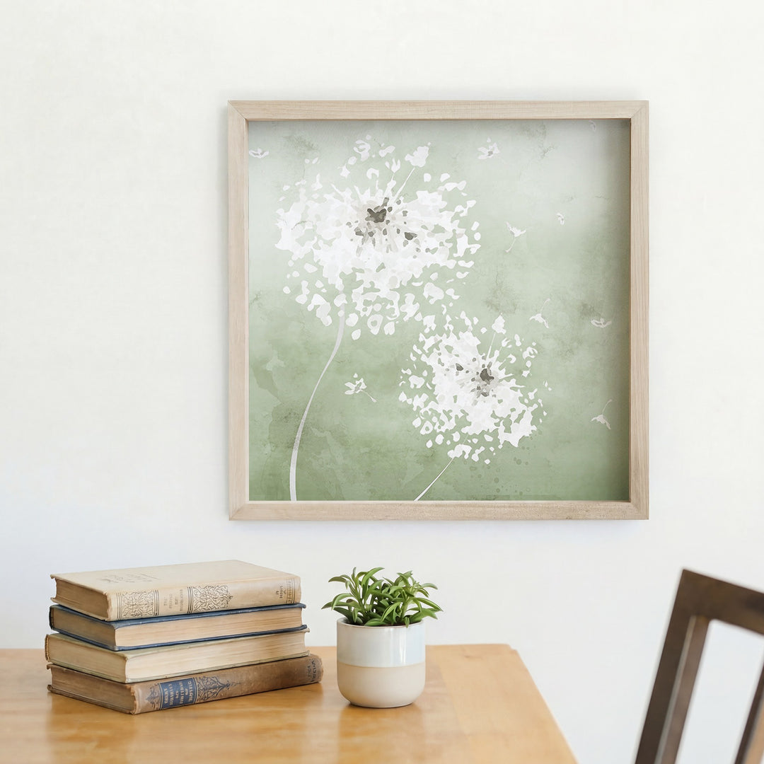 Dandelions Green