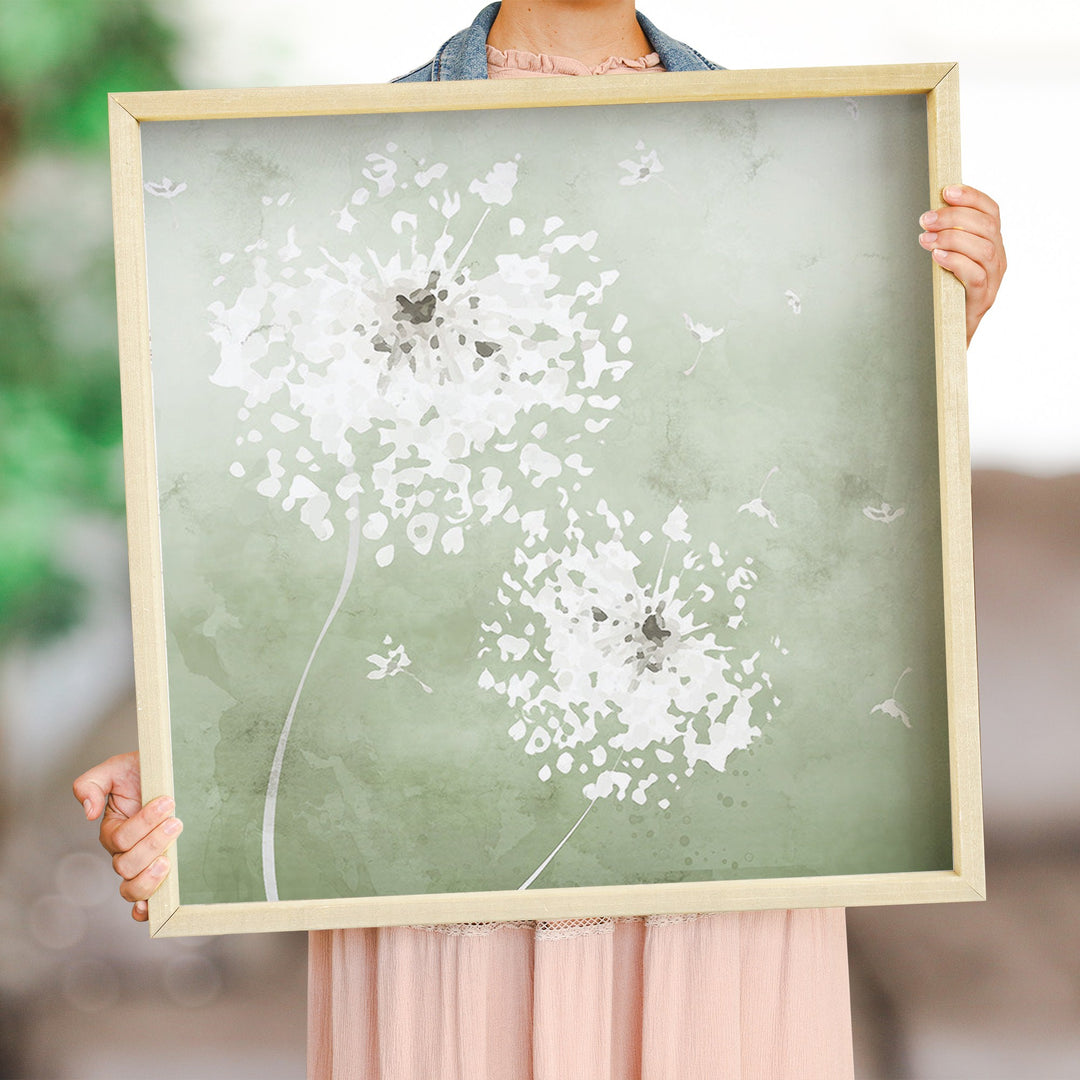 Dandelions Green