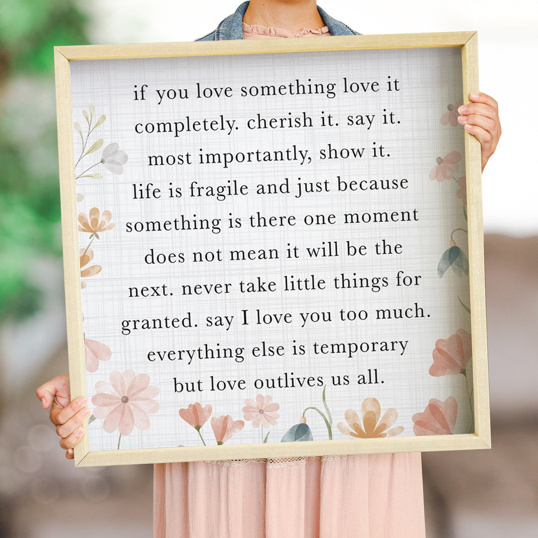 Love Outlives Us All