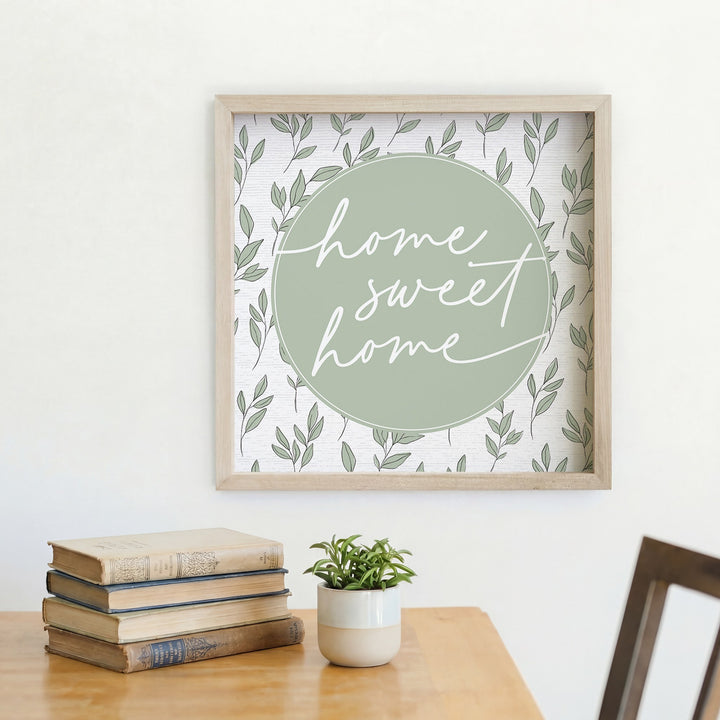 Home Sweet Leaf Pattern