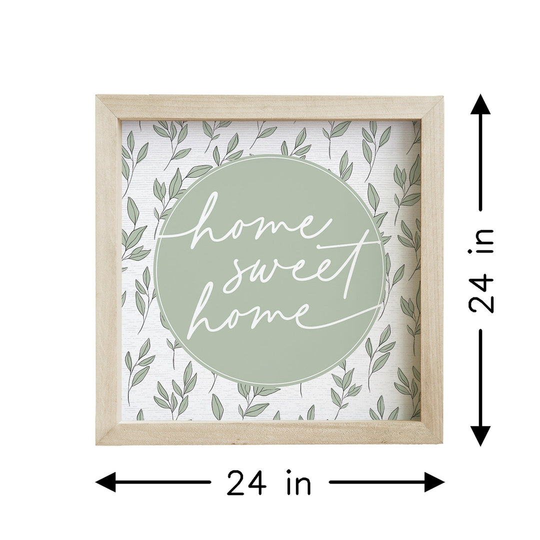 Home Sweet Leaf Pattern