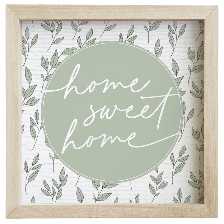 Home Sweet Leaf Pattern