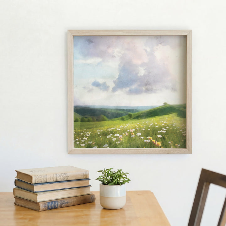Rolling Hills Landscape