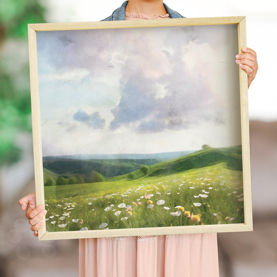 Rolling Hills Landscape
