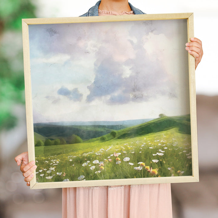Rolling Hills Landscape