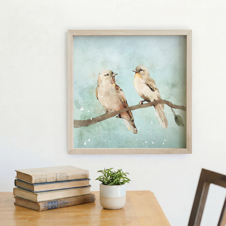 Two Birds Blue