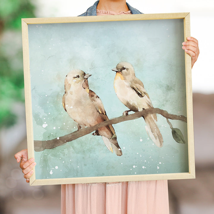 Two Birds Blue