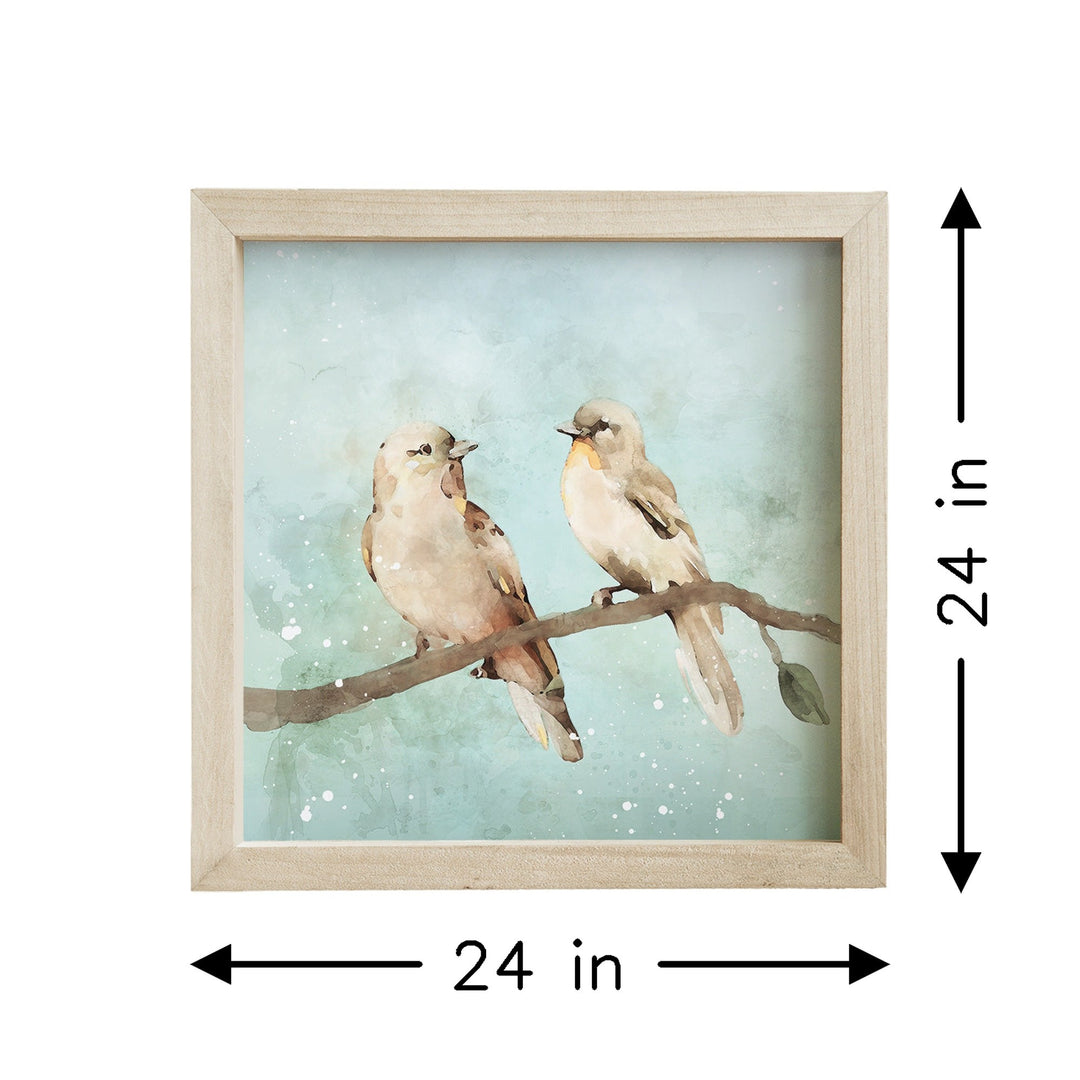 Two Birds Blue