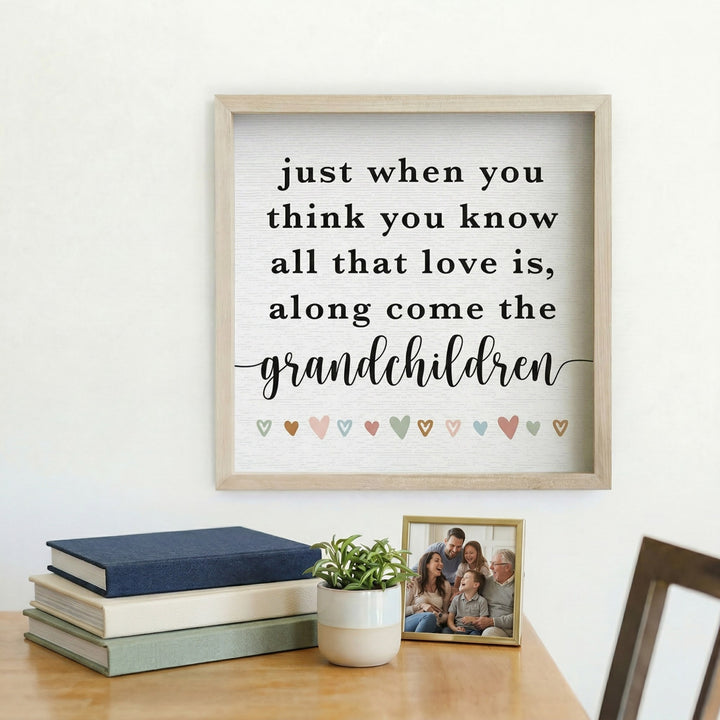 Along Come Grandchildren