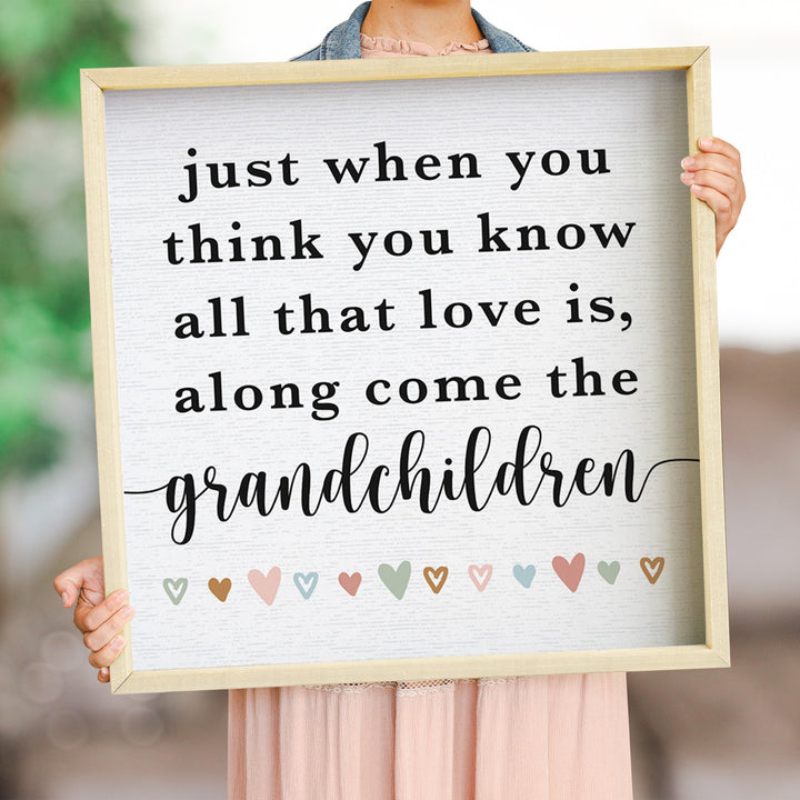 Along Come Grandchildren