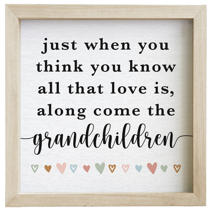 Along Come Grandchildren