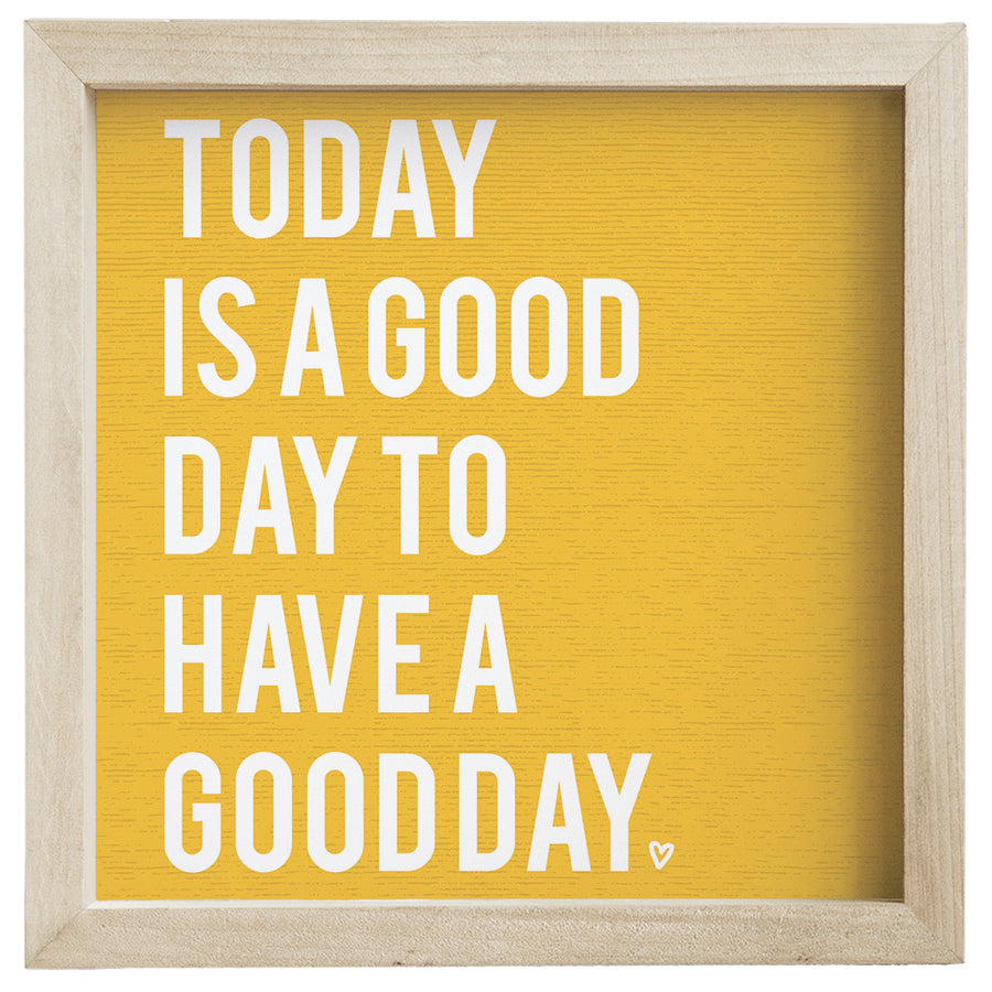 Today Good Day Yellow