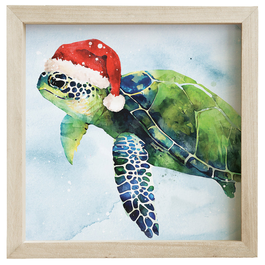 Santa Hat Turtle