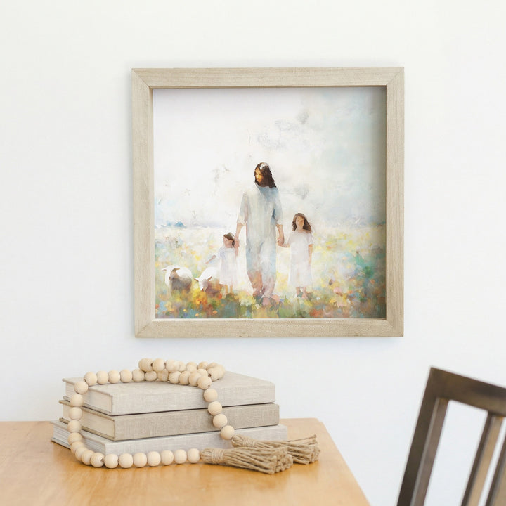 Jesus Children Art