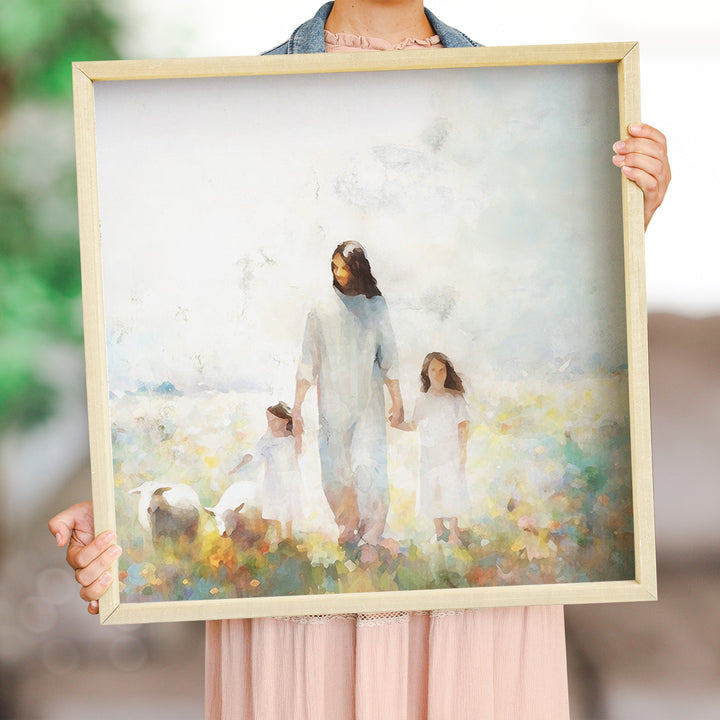 Jesus Children Art