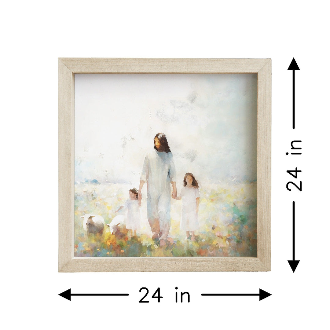 Jesus Children Art